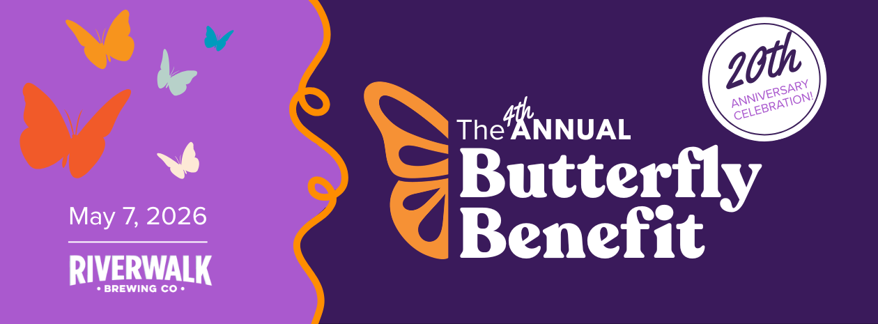 The 4th Annual Butterfly Benefit